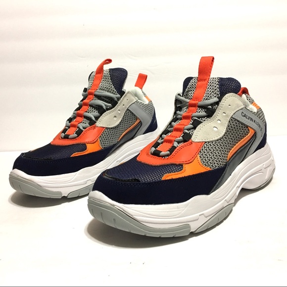 New Calvin Klein Jeans Marvin Sneakers 
